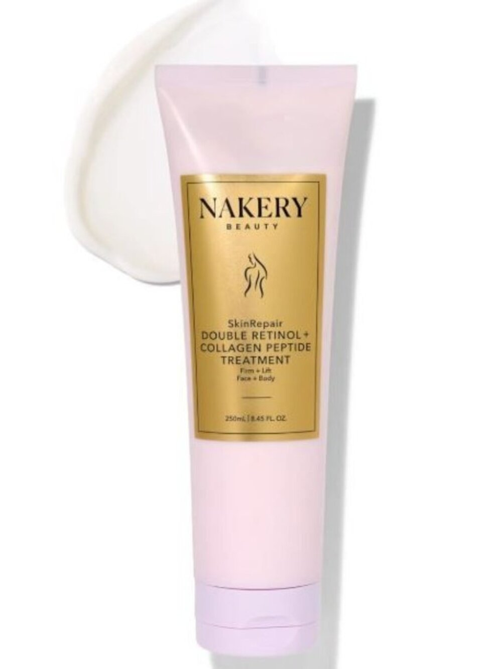 Nakery Beauty Retinol Cream Collagen Hyaluronic Anti Aging Moisturizer Treatment